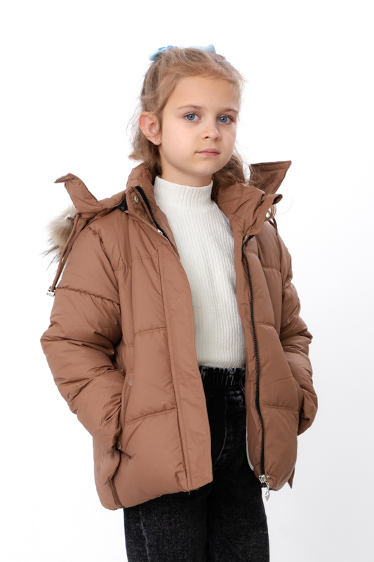 Куртка для дівчинки (зима)